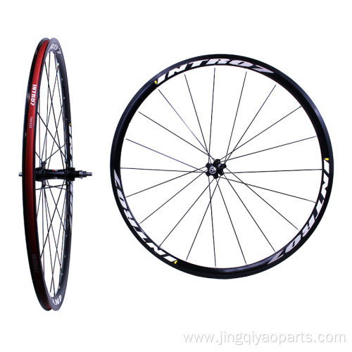 20-inch Bike Wheelset Front Rear Aluminum Wheel Set